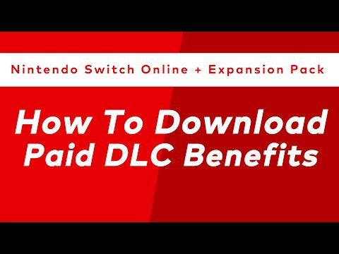 Nintendo Switch Online Expansion Pack - How to Download DLC