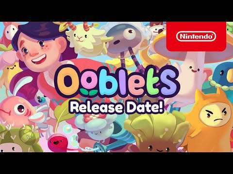 Ooblets - Release Date Announcement Trailer - Nintendo Switch (September 1)