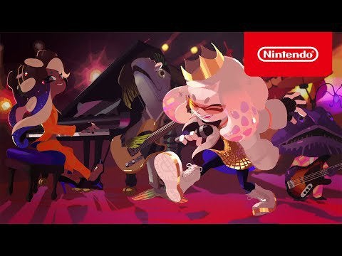 New Splatoon 3 Soundtrack published on Nintendo DE channel (this song and 3 more)
