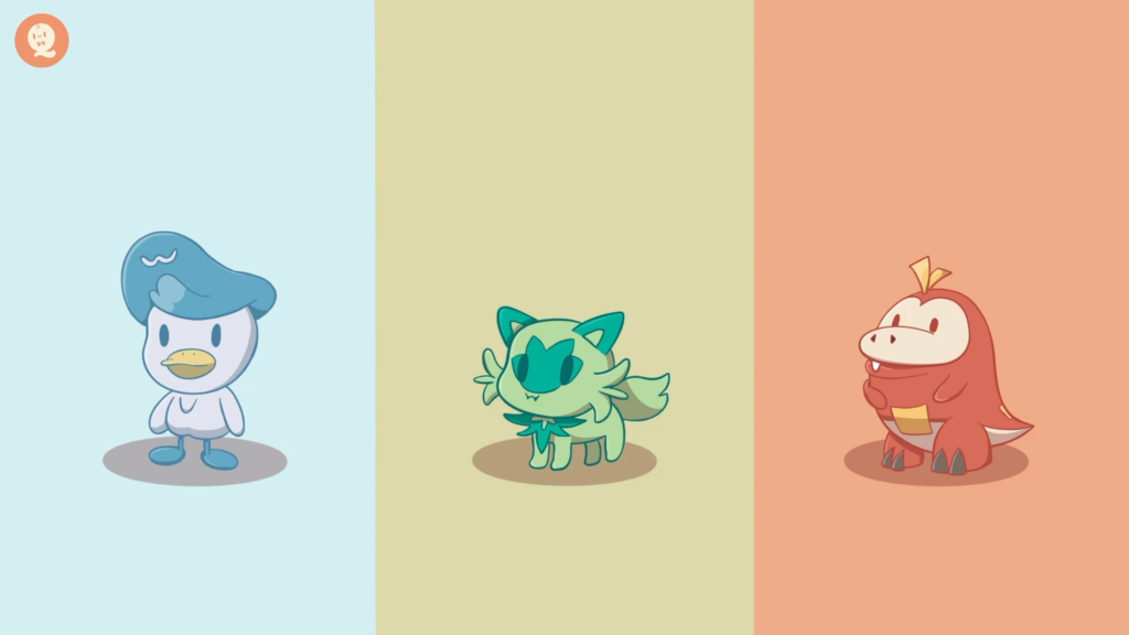 [OC] Terastallizing in Pokemon Scarlet & Violet be like