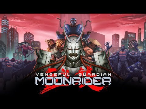 The creators of Blazing Chrome reveal Vengeful Guardian: Moonrider, a challenging retro action platformer starring a super ninja soldier with an urge for revenge!