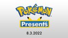 A Pokémon Presents with information on Pokémon Scarlet and violet was confirmed for August 3rd (it will be around 20 minutes long)