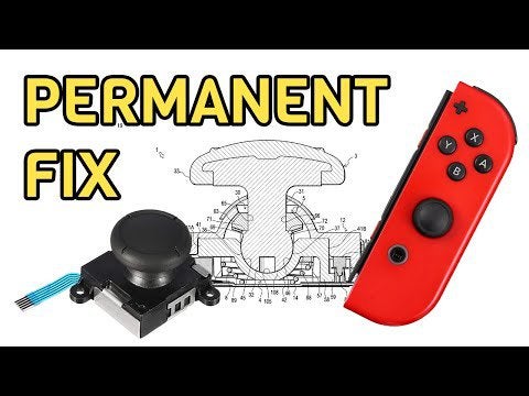 For the DIY person: Fix for Joy Con drift