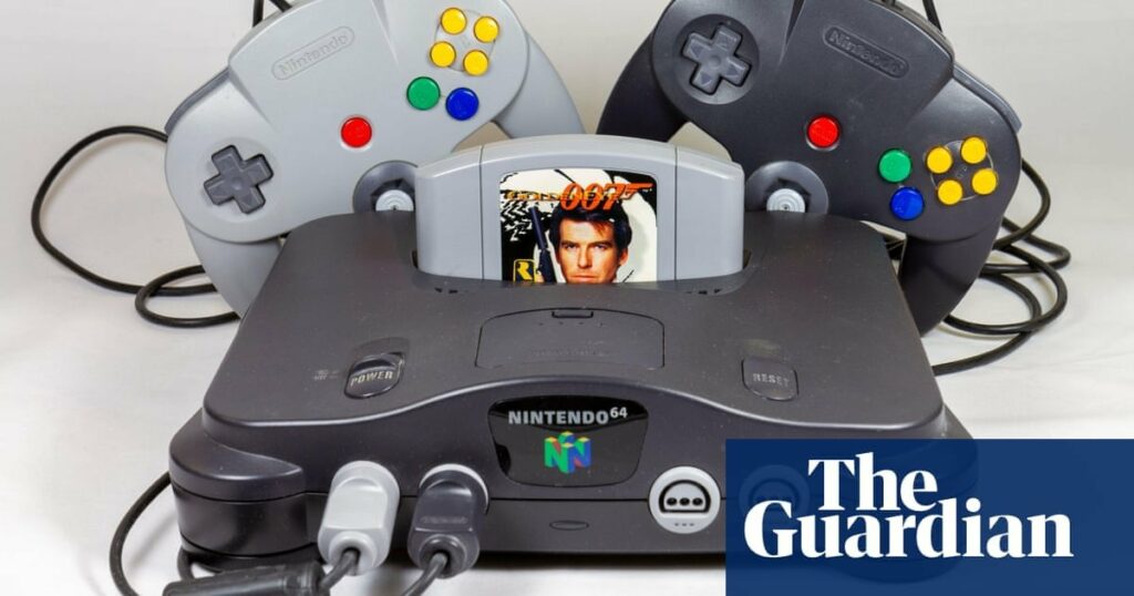 The game’s Bond: the making of Nintendo classic GoldenEye 007