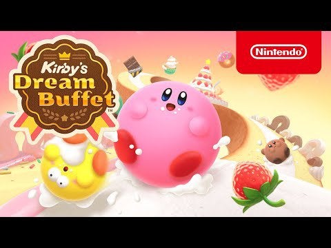 Kirby’s Dream Buffet – Overview Trailer