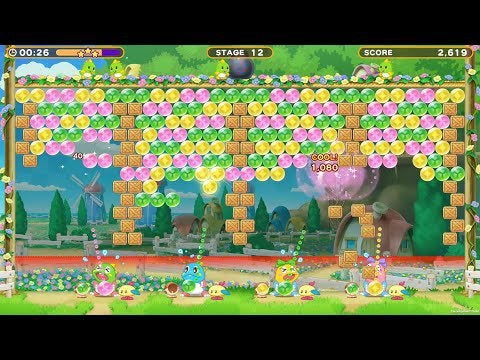 Puzzle Bobble: EveryBubble announced for Nintendo Switch