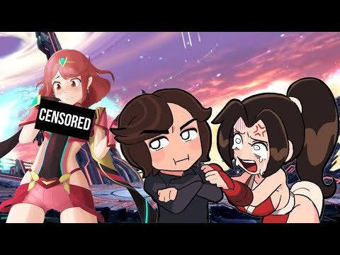 Smash Bros Ultimate Censorship