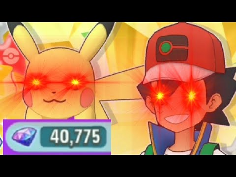 A Master Fair to remember | Scouting for Ash & Pikachu | Pokemon Masters EX