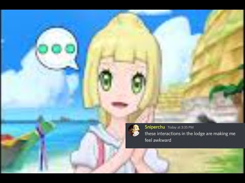 [Pokemon Masters EX] Trainer Lodge: Lillie Lv 10 Friendship Story