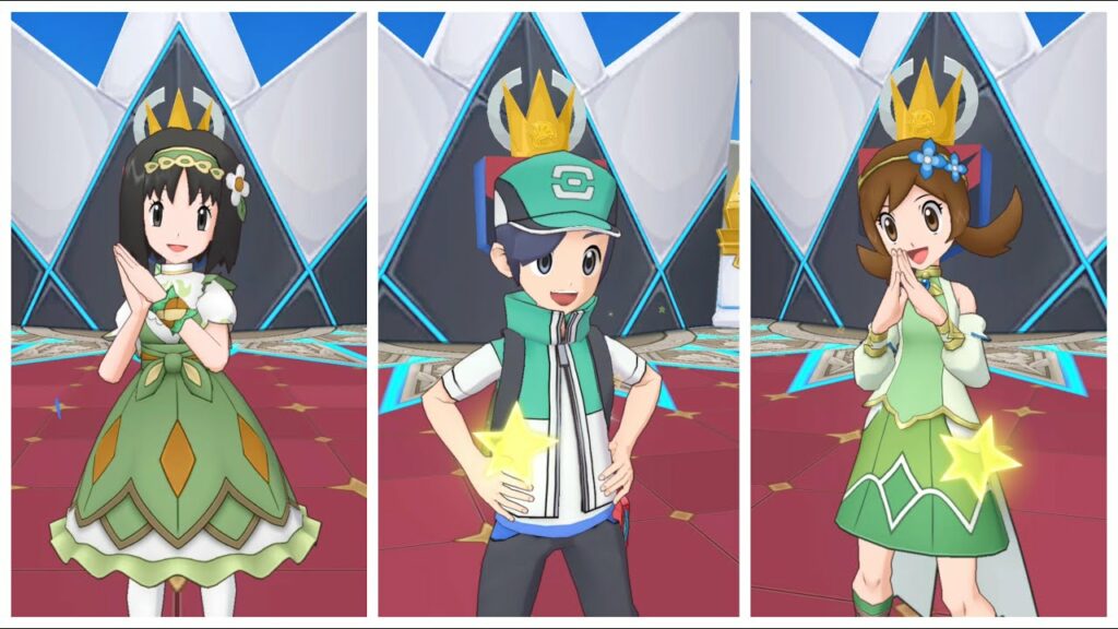 Pokemon Masters EX Champion Stadium Master Mode 10K Pts Week 105 Hard (Hoenn Challenge)