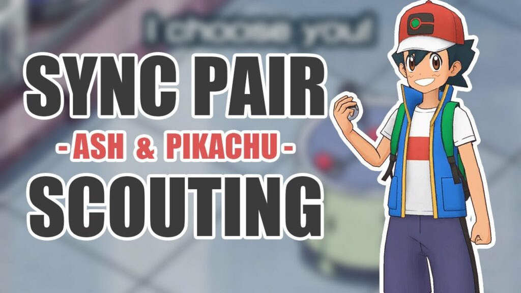 [Pokemon Masters EX] AFTER 26 YEARS, ASH IS FINALLY IN A GAME! | Sync Pair Scout - Ash & Pikachu
