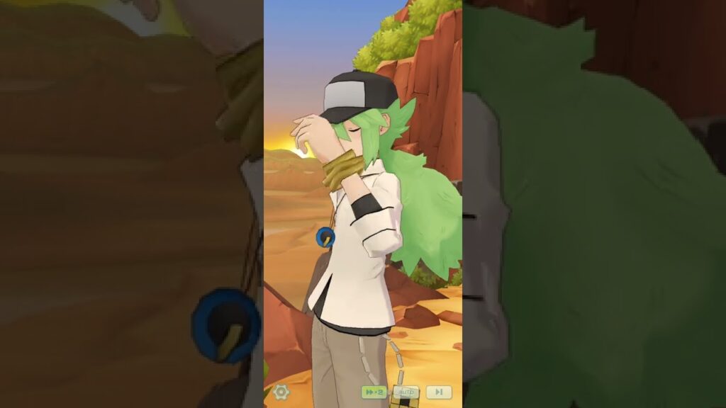 OH NO HE'S HOT!! Pokemon Masters EX "A Special Day With N : Part 1" interaction (No commentary)