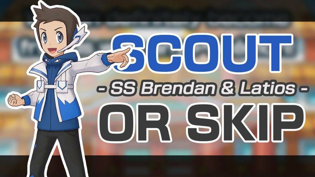 [Pokemon Masters EX] HIGHEST SPECIAL DEFENSE | SCOUT OR SKIP: SYGNA SUIT BRENDAN & Latios