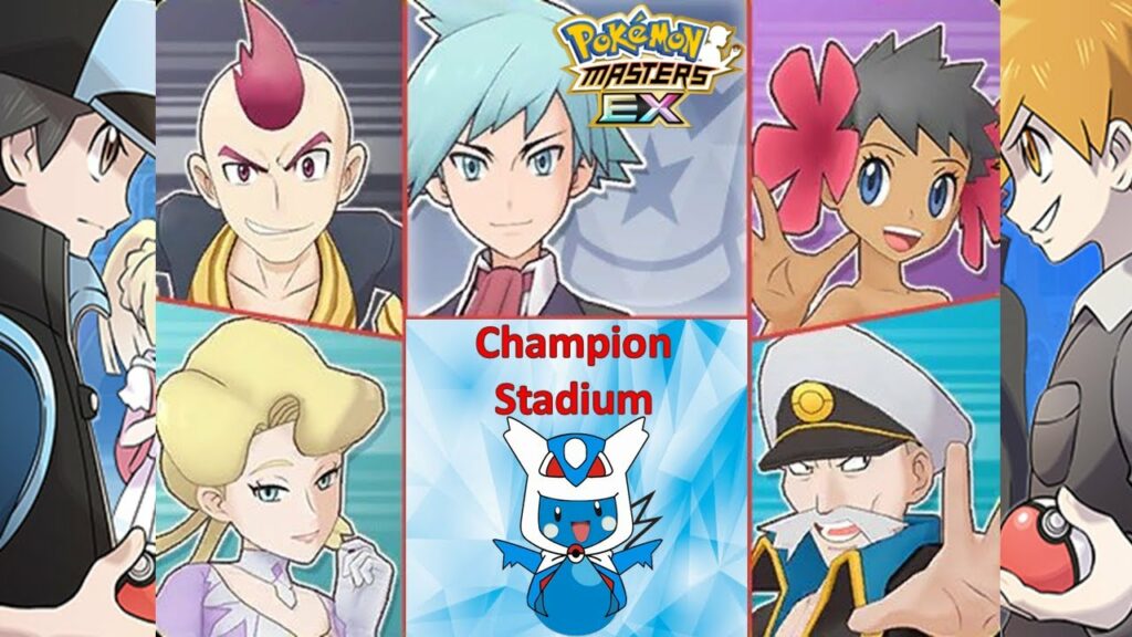 Pokemon Masters EX:  Hoenn Champion Stadium Challenge
