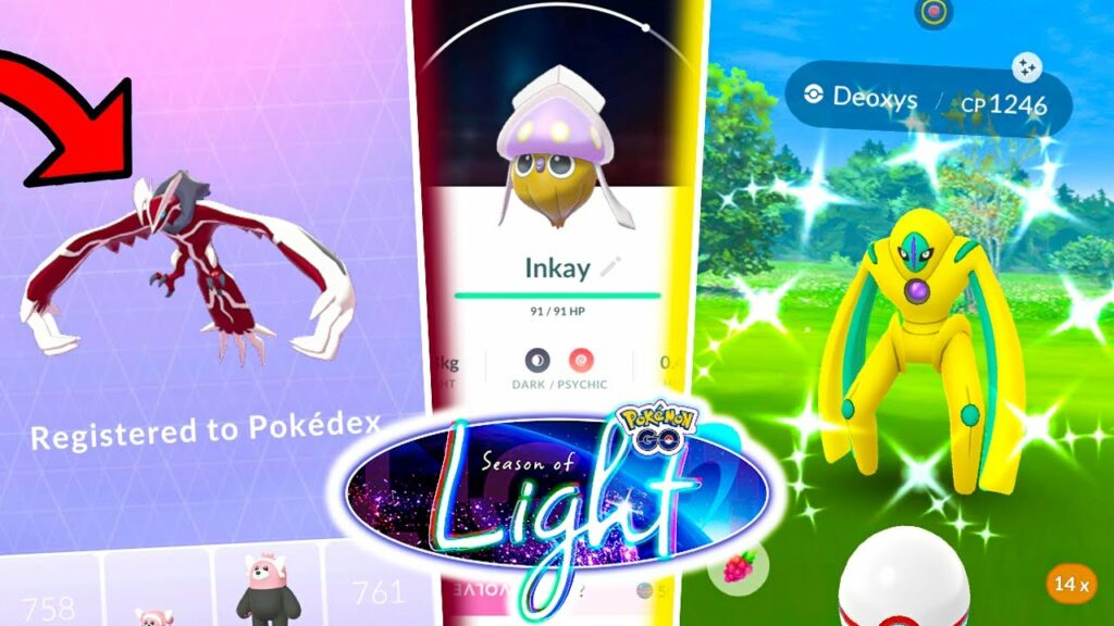 NEW SEASON OF LIGHT ANNOUNCED IN POKEMON GO! Shiny Yveltal Release, Inkay Research Day & More!