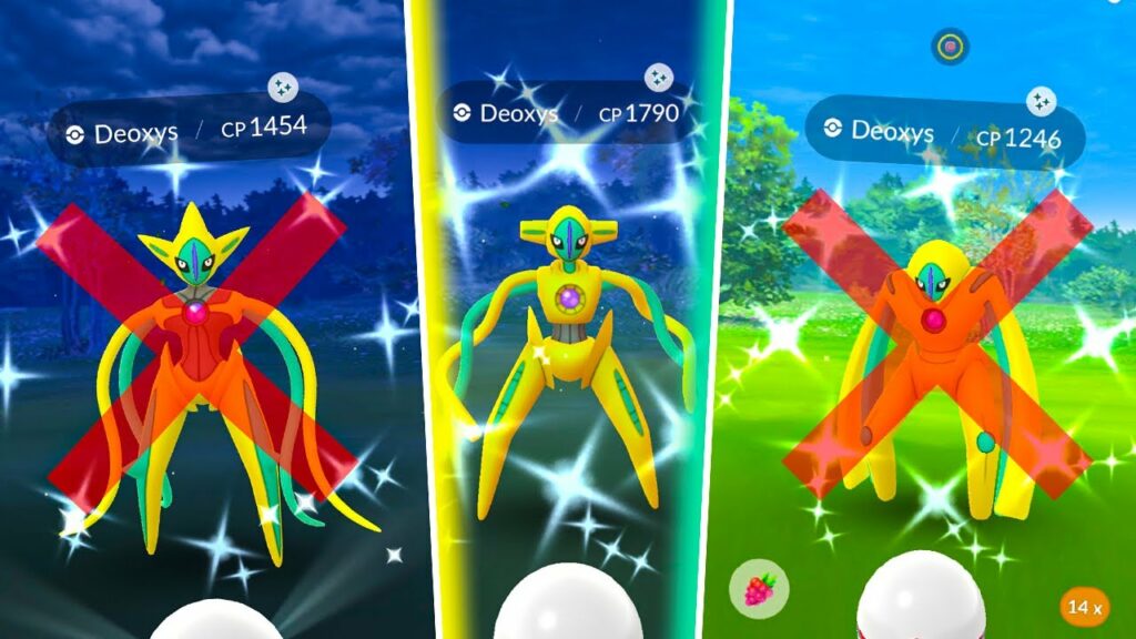 STOP RAIDING DEOXYS RIGHT NOW IN POKEMON GO! New Glitch Found / Shiny NOT Enabled!