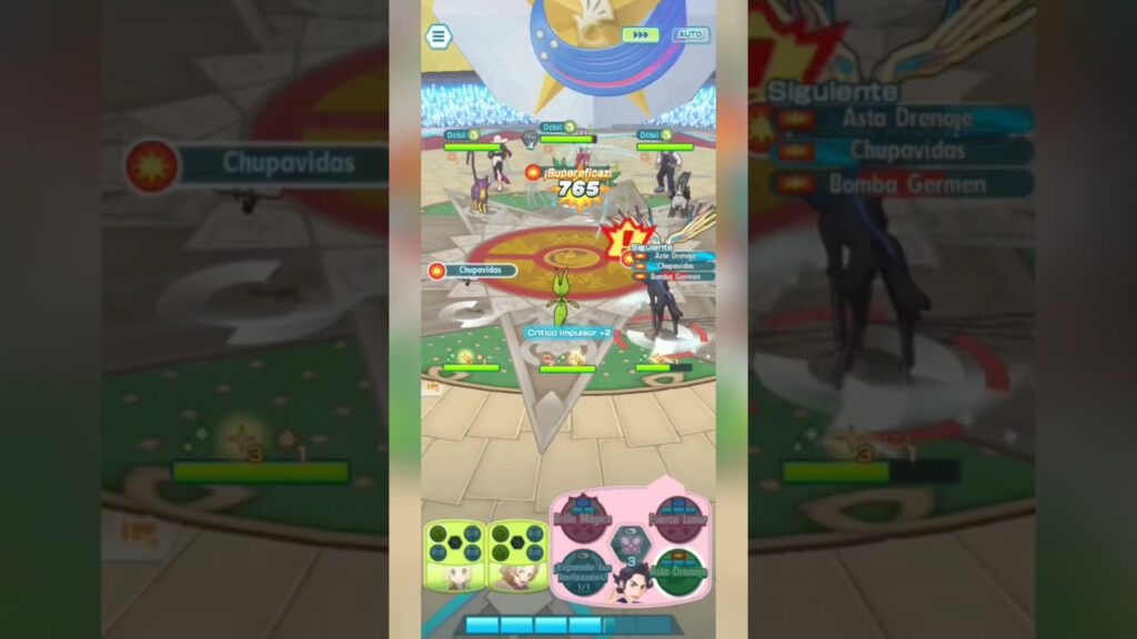 Everyday short unit mini analysis Pokemon masters EX | Sycamore & xerneas