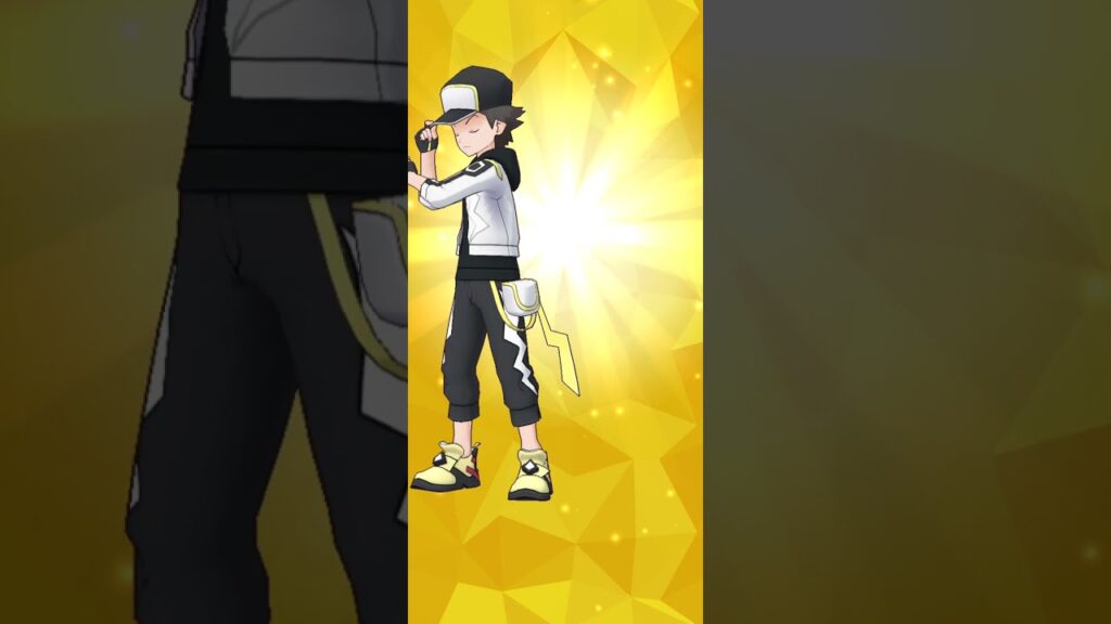 Pokemon Masters EX Sygna Suit Red