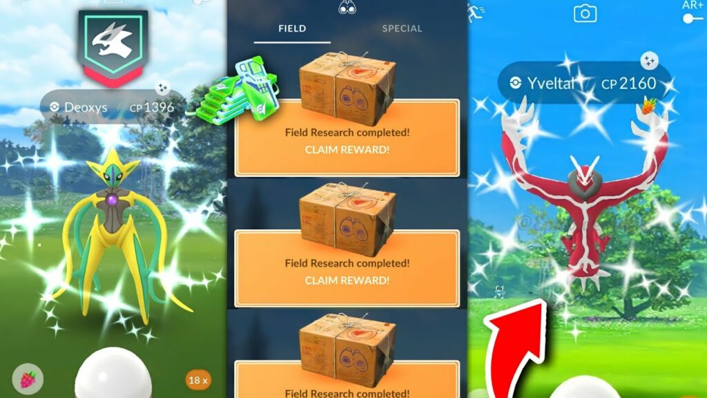 All new Raids in pokemon go | Shiny yveltal & all shiny deoxys in Raids | New events in September