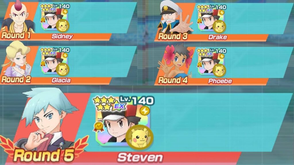 [Pokemon Masters EX] Sygna Suit Thunderbolt Red Solos 10.5K Hoenn Champion Stadium