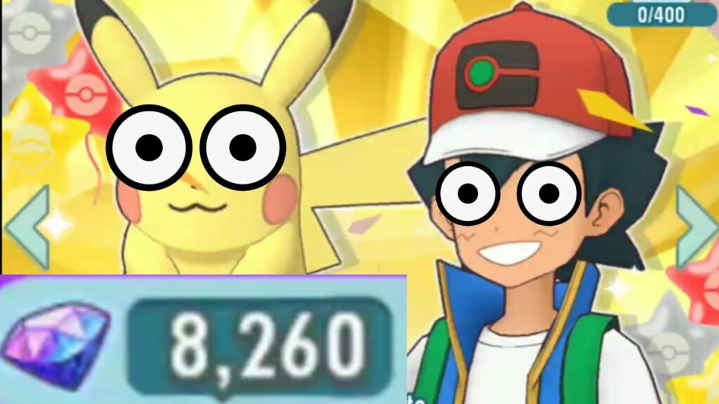 Ironic || Ash master fair scout || Pokemon masters ex