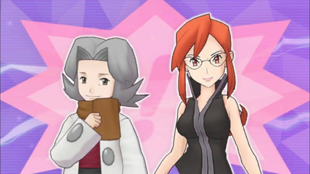 Pokemon Masters EX Bertha and Lorelei Extreme Battles