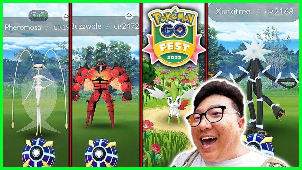 The Final Pokemon GO Fest 2022 Event is THE BEST!!