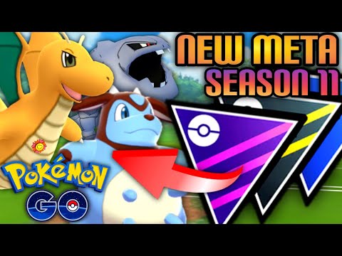MASSIVE MOVE UPDATE in GO BATTLE LEAGUE SEASON 11 for Pokemon GO || The game has changed!