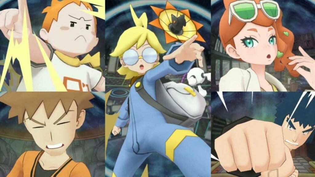 Studying stages with BP Clemont (Hoenn Champion Stadium, Lorelei EBE) [Pokemon Masters EX]