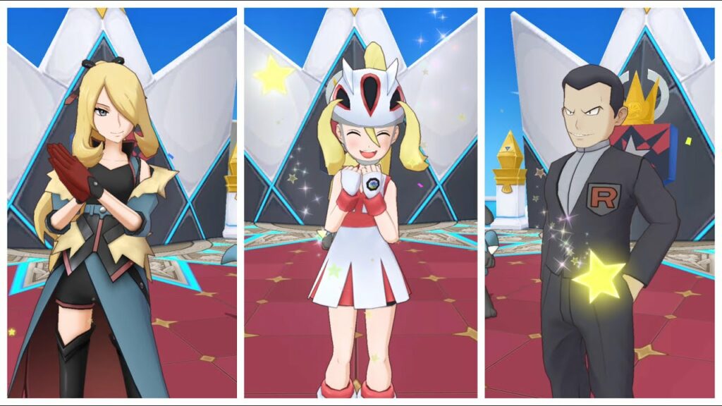 Pokemon Masters EX Champion Stadium Master Mode 10K Pts Week 106 Hard (Unova Challenge)