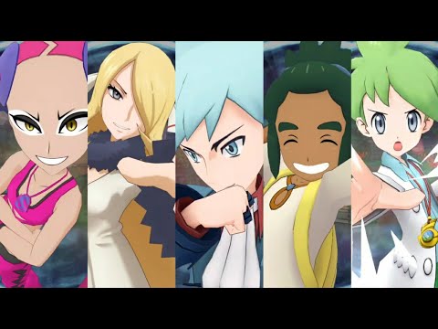 Pokemon Masters EX | 10,000 Points Master Mode | Unova Champion Stadium | Week 105