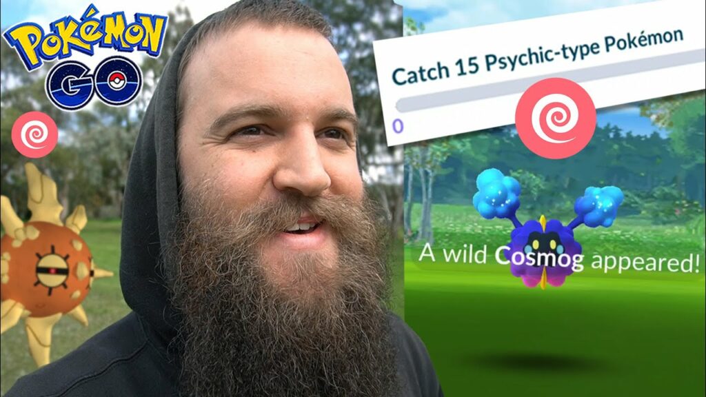 Day 1 Cosmog Was Not Easy To Get (Cosmic Companion Special Research) - Season Of Light (Pokemon GO)