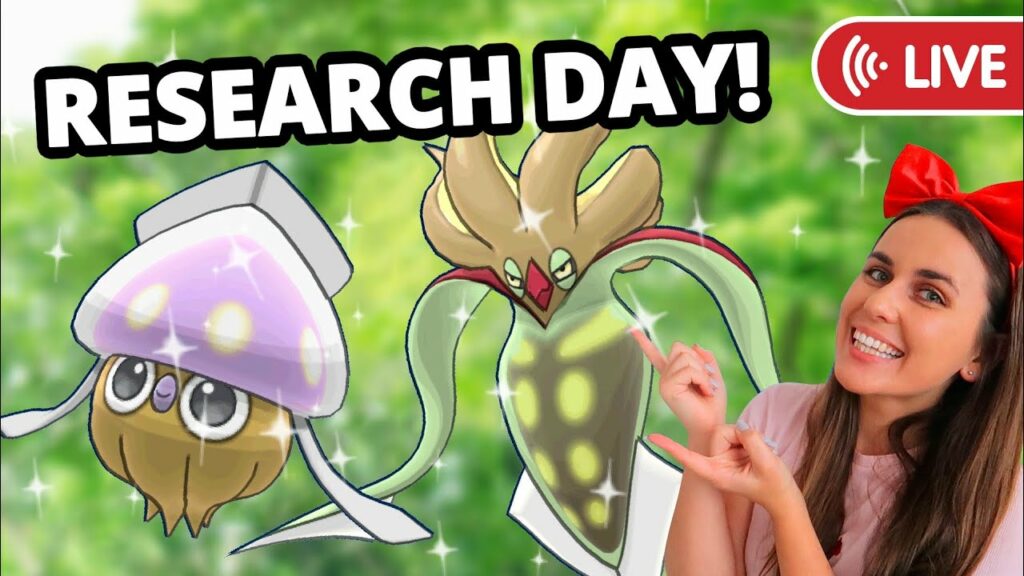 Streaming Until I Get Shiny Inkay #PokemonGO