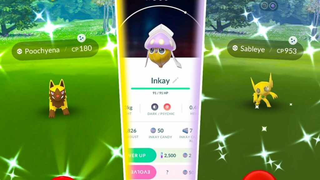 *NEW* INKAY RESEARCH DAY IN POKEMON GO! Shiny BOOSTED Inkay / Dark Type Pokemon Spawns!