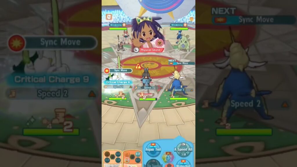 pokemon masters ex : too much for hydreigon