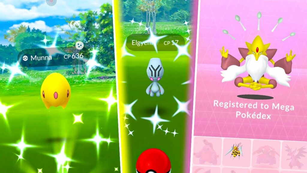 *NEW* PSYCHIC SPECTACULAR EVENT IN POKEMON GO! New Shiny Elgyem Release / Mega Alakazam Raids!