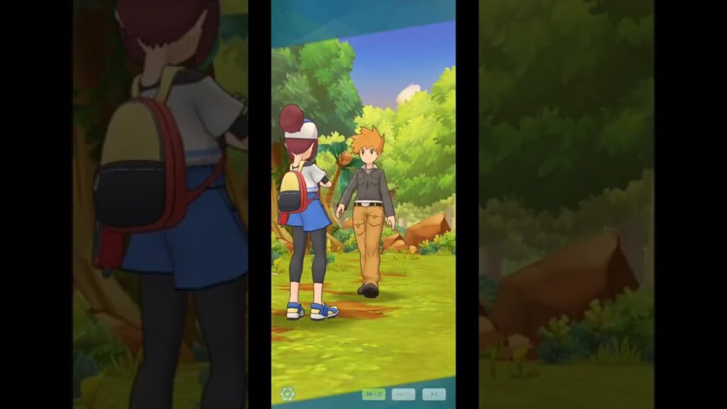 Pokemon Masters Ex A Special Day With Blue Part 1