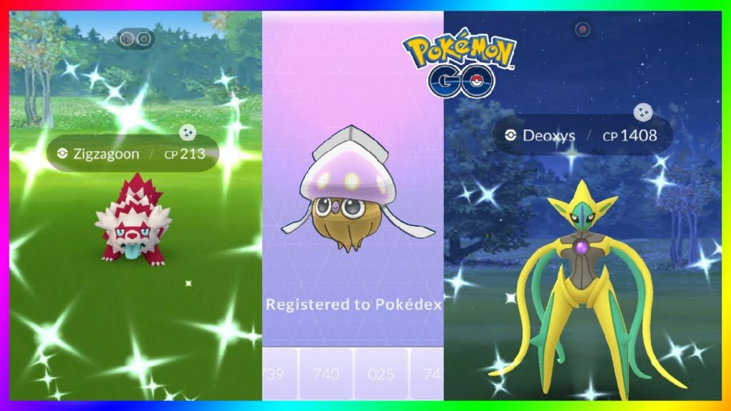 *NEW* INKAY RESEARCH DAY EVENT IN POKEMON GO! Shiny Inkay Debut / Deoxys Raids & More!!