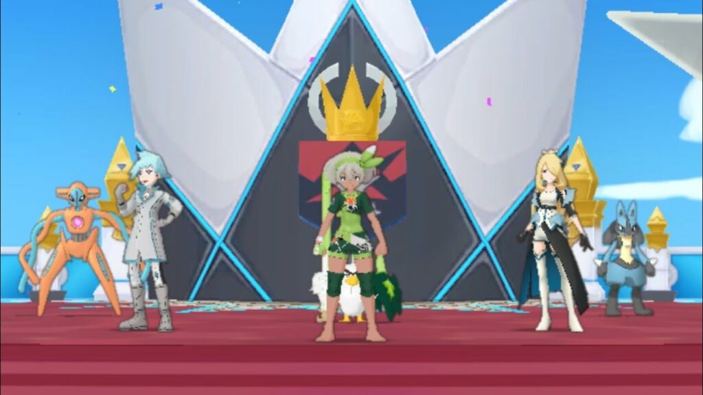 10000 Points Unova Champion Stadium Master Mode Week 105 - [Pokemon Masters EX] !!