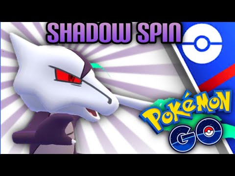 *VERY RARE* Shadow Alolan Marowak BLASTING GO Battle League for Pokemon GO