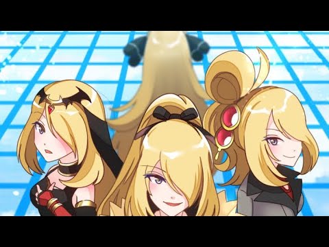[Pokemon Masters] Full 10k CS Run with FIVE Cynthias
