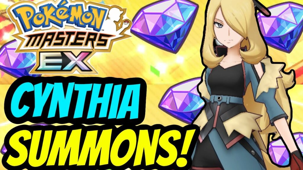 Sygna Suit Cynthia and Lucario Summons! | Pokemon Masters