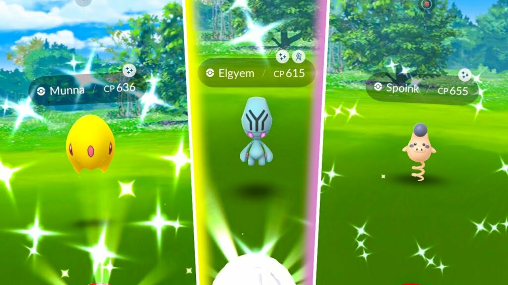 *NEW* PSYCHIC SPECTACULAR EVENT IN POKEMON GO! Texas Hotspot Gameplay / NEED Shiny Elgyem!