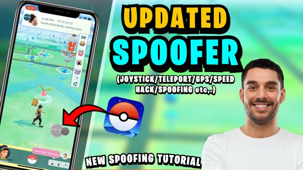 Pokemon Go Hack 2022 iOS & Android - All NEW Pokemon Go Spoofing With Spoofer Joystick GPS Teleport