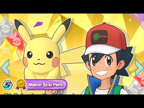 Ash & Pikachu Scouting - Pokemon Masters EX