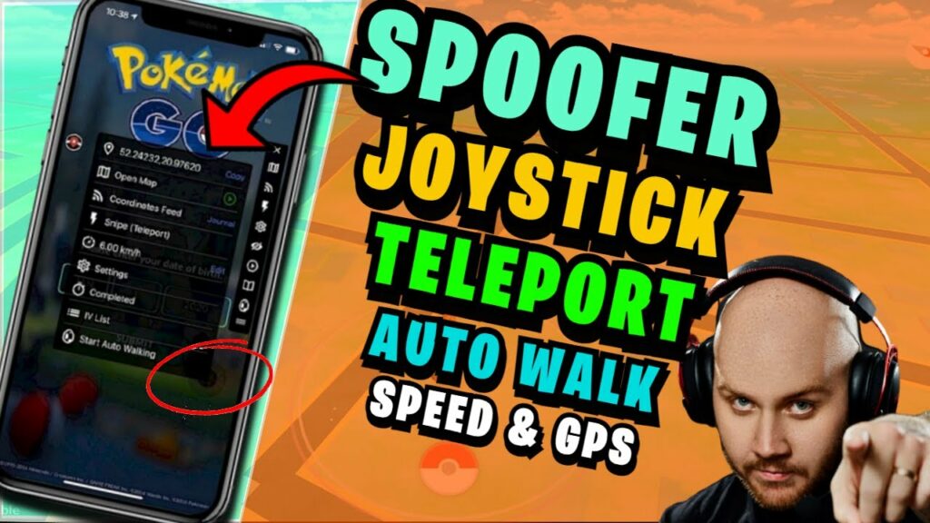 Pokemon Go Hack 2022 iOS & Android - WORKING Pokemon Go Spoofing With Spoofer Joystick Teleport GPS