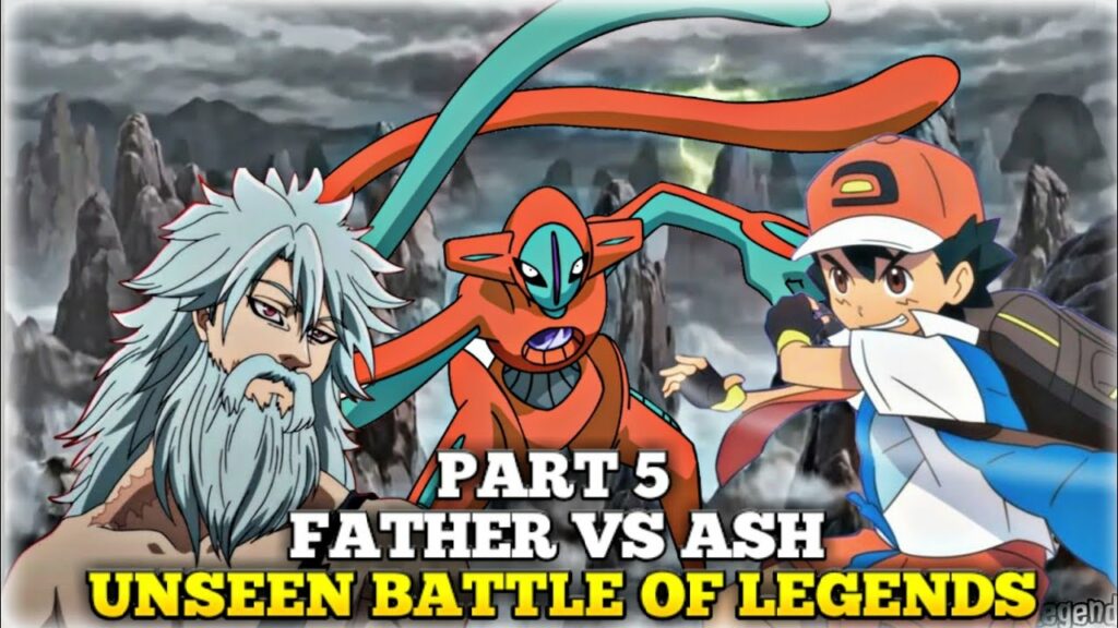 Part 05 : Ash vs His Dad || Road to Pokemon master || Ash in Kalos || Ash become Pokemon master