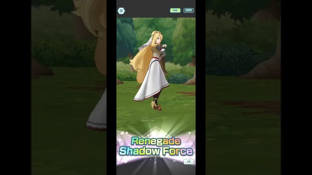 Pokemon Masters Ex Renegade Cynthia Destroy Take On Bertha Part 2