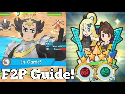 F2P Guide + Event Missions! Strongest Fighters Battle Challenge | Pokemon Masters EX