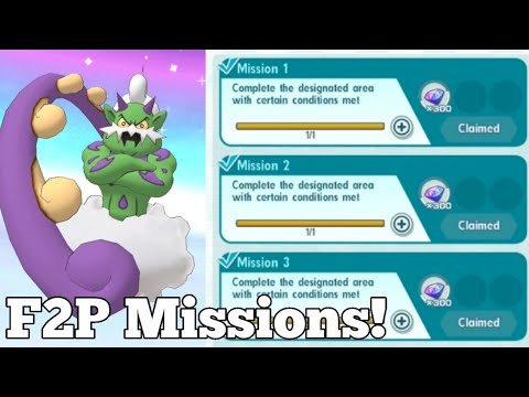 F2P Guide + Event Missions! Tornadus Legendary Arena | Pokemon Masters EX